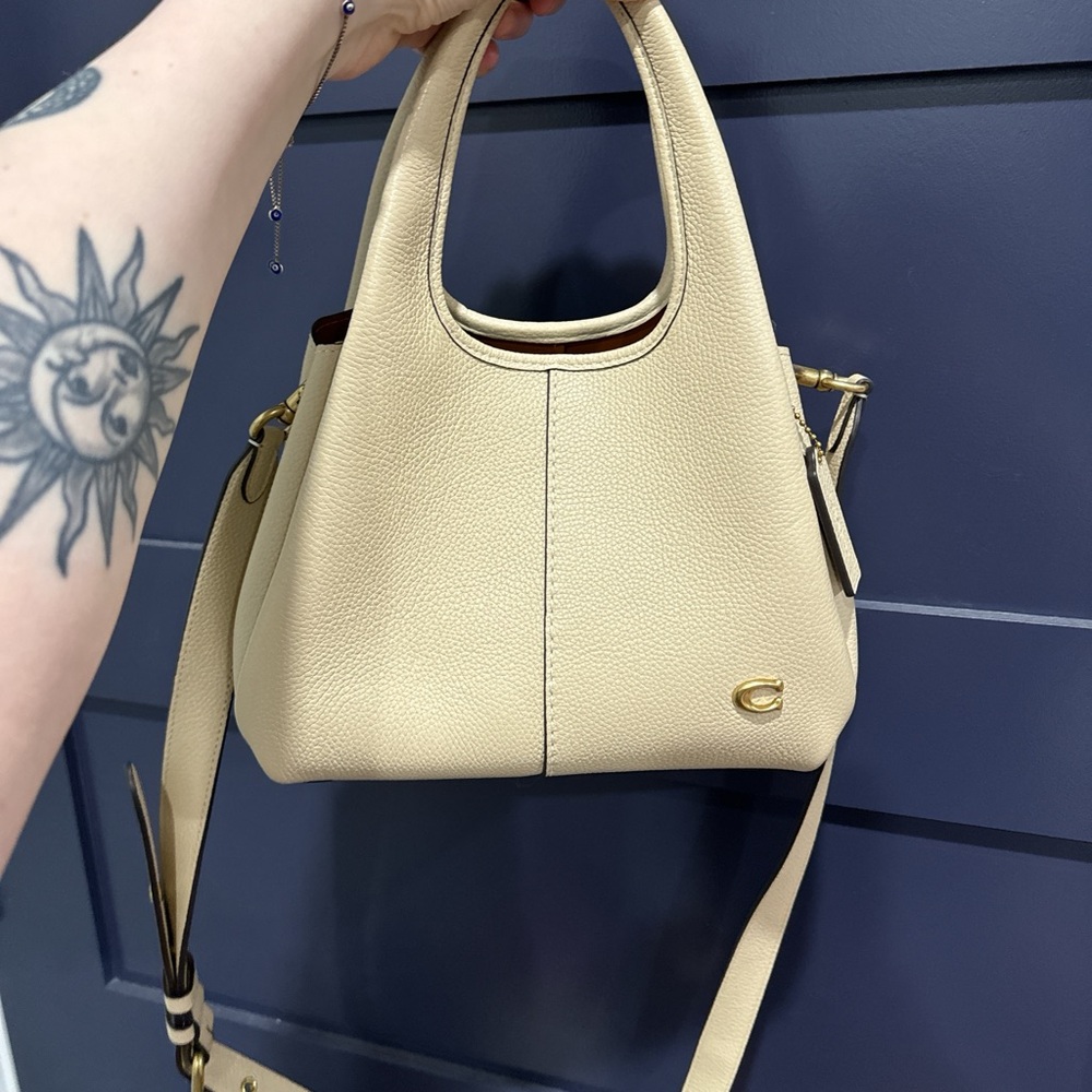 Lana 23 ivory bag * ON HOLD